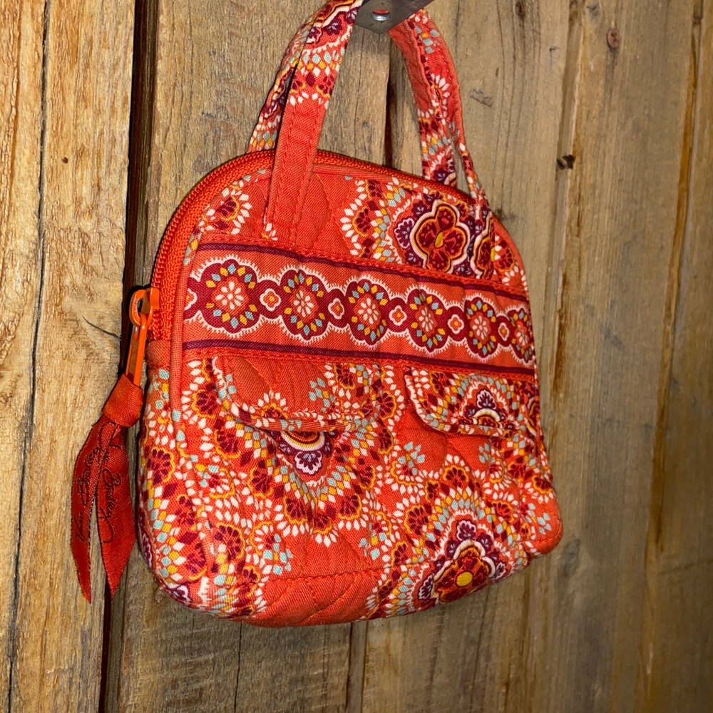 Vera Bradley Miniature Satchel - Picture 2 of 7